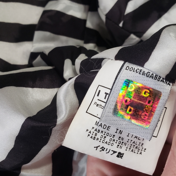 Dolce & Gabbana Coat/Jacket/90's/Vintage/ RARE 38 - Picture 8 of 16